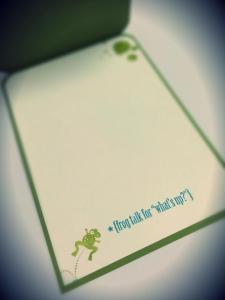 Saturday Class inside