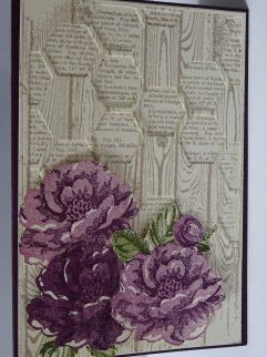 Barbara Williams / Blackberry Stippled Blossom