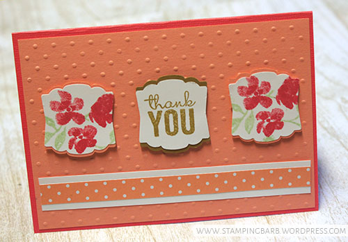 By Barbara Williams | INKspired Blog Hop 14 | Printed Petals 