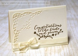 Barbara Williams | for the New Two | Stampin"' Up!