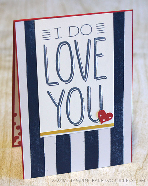 By Barbara Williams | INKspired Blog Hop 17 | 