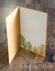 Barbara Williams Yellow Leafs inside