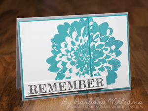 Barbara Williams | Stampin UP | Sydney |Definitely Dahlia | Word of Truth