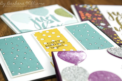 By Barbara Williams | Stampin' Up! Sale-a-Bration Ends March 31