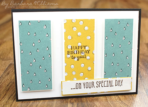 By Barbara Williams | Stampin' Up! Sale-a-Bration