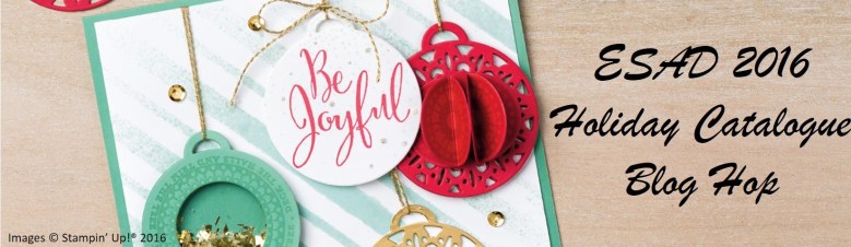 ESAD 2016 Holiday Catalogue Blog Hop Header