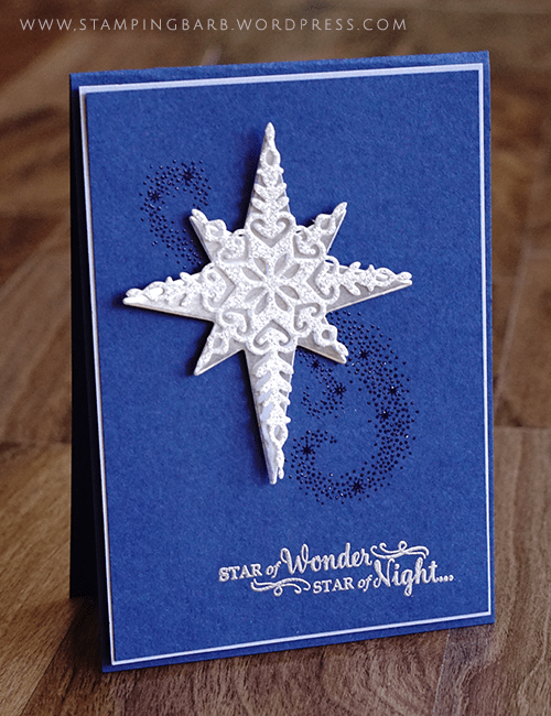 Barbara Williams| Star of Light|Stampin' Up!