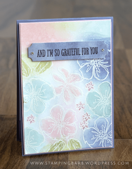 Barbara Williams Water Colour