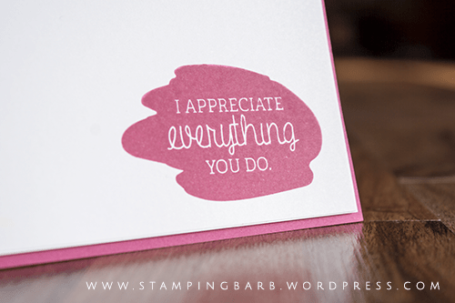 By Barbara Williams | Stampin' Up! Australia | Just Add Text Stamp Set