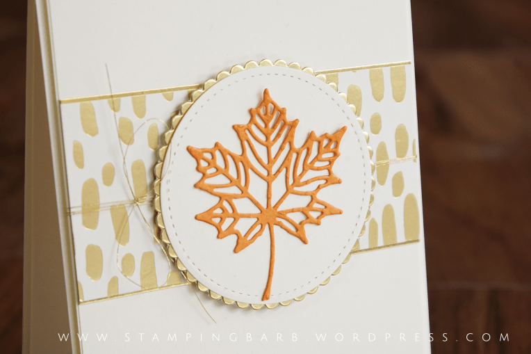 By Barbara Williams | Stampin' Up! Seasonal Layers