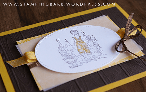 By Babara Williams | Heartland Stamp Set from Stampin Up