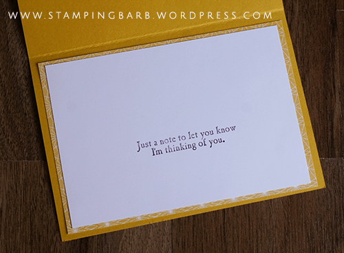 By Babara Williams | Heartland Stamp Set from Stampin Up