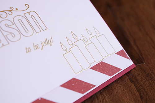 By Barbara Williams | Merry Patterns Hostess Stamp Set 2017 | All Stampin' Up! Materials 