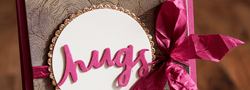 By Barbara Williams | Stampin' Up! Tree Rings Background Stamp