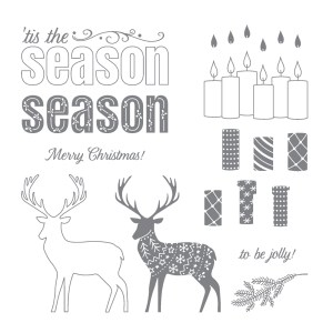 Stampin' Up! Merry Patterns