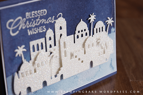 By Barbara Williams | Night In Bethlehem Bundle from Stampin' Up!