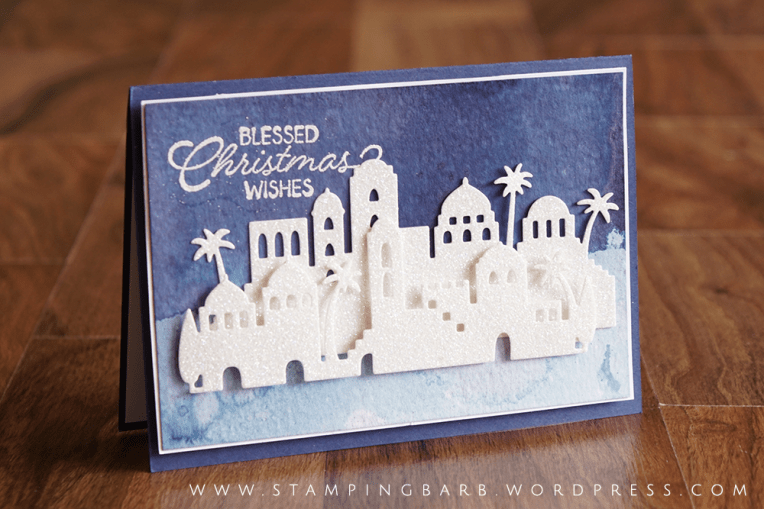 By Barbara Williams | Night In Bethlehem Bundle from Stampin' Up!