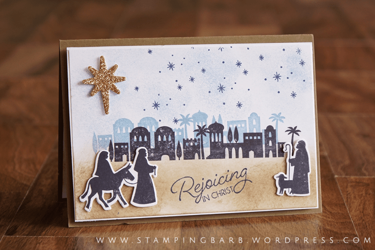 By Barbara Williams | Night In Bethlehem Bundle from Stampin' Up!