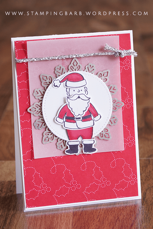 Santa's Suit Photopolymer Bundle