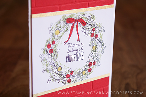 By Barbara Williams | Stampin' Up! Feeling of Christmas
