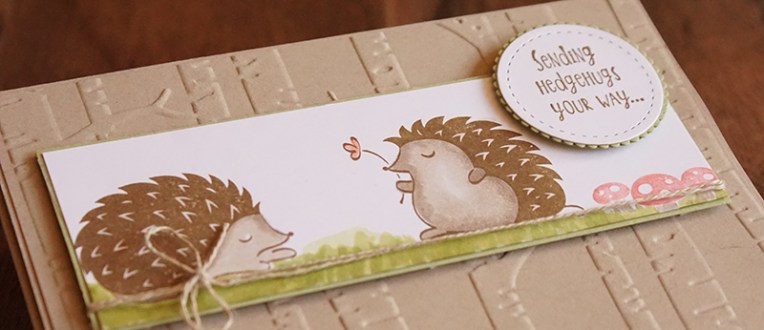 Hedgehugs Stamp Set from Stampin' Up!