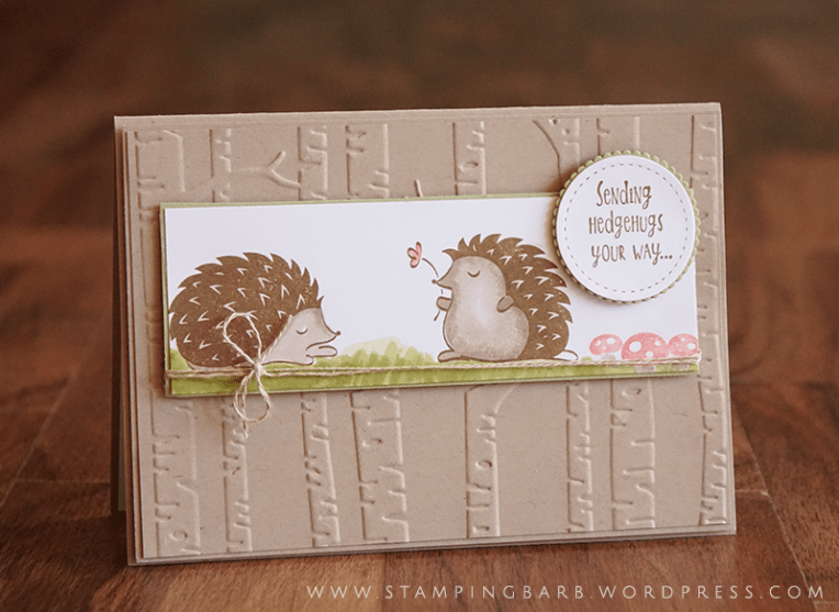 Hedgehugs Stamp Set from Stampin' Up!