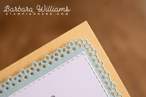 By Barbara Williams using Ornate Style Bundle from Stampin Up 