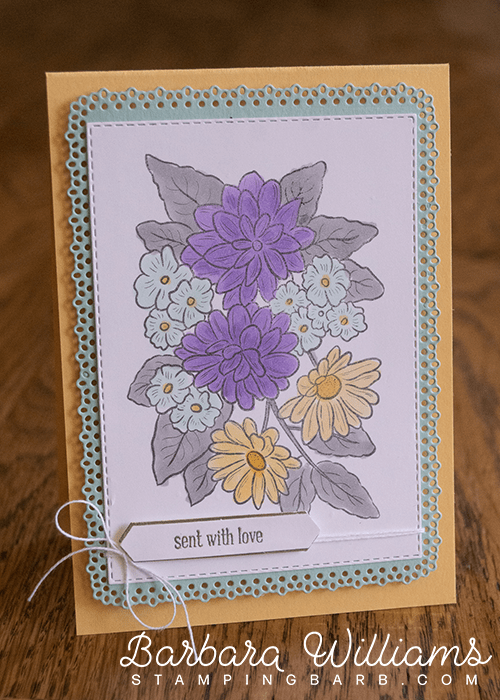 By Barbara Williams using Ornate Style Bundle from Stampin Up 