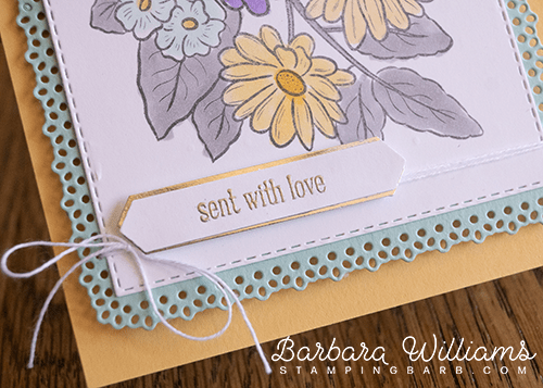 By Barbara Williams using Ornate Style Bundle from Stampin Up