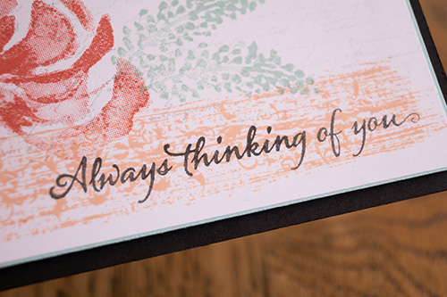 By Barbara Williams Woven Heirlooms Cling Stamp Set Stampin Up