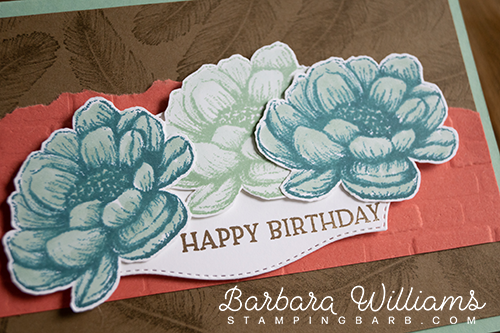 By Barabara Williams | Tasteful Touches Stampin' Up!