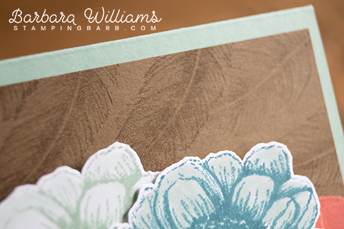 By Barabara Williams | Tasteful Touches Stampin' Up!